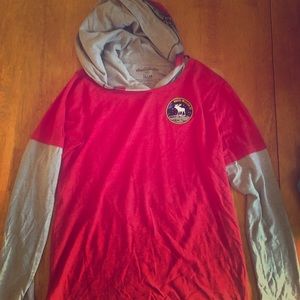 Boys pullover spaceship